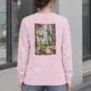 "Whimsical Memory Garden" Unisex Longsleeve T-shirt