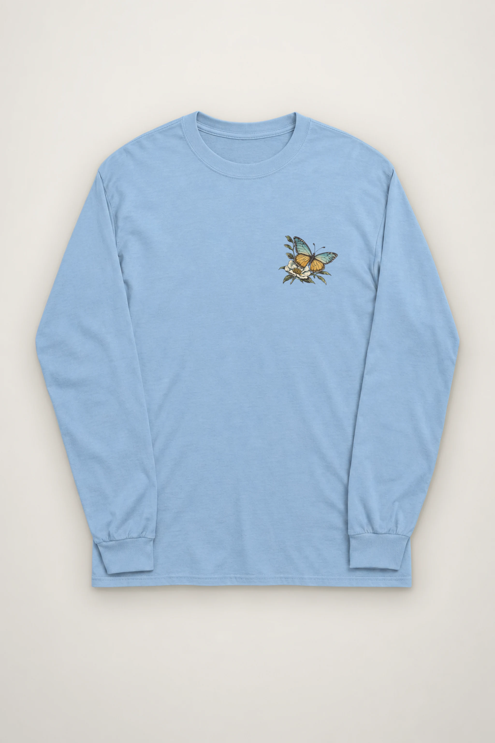 "Whimsical Memory Garden" Unisex Longsleeve T-shirt