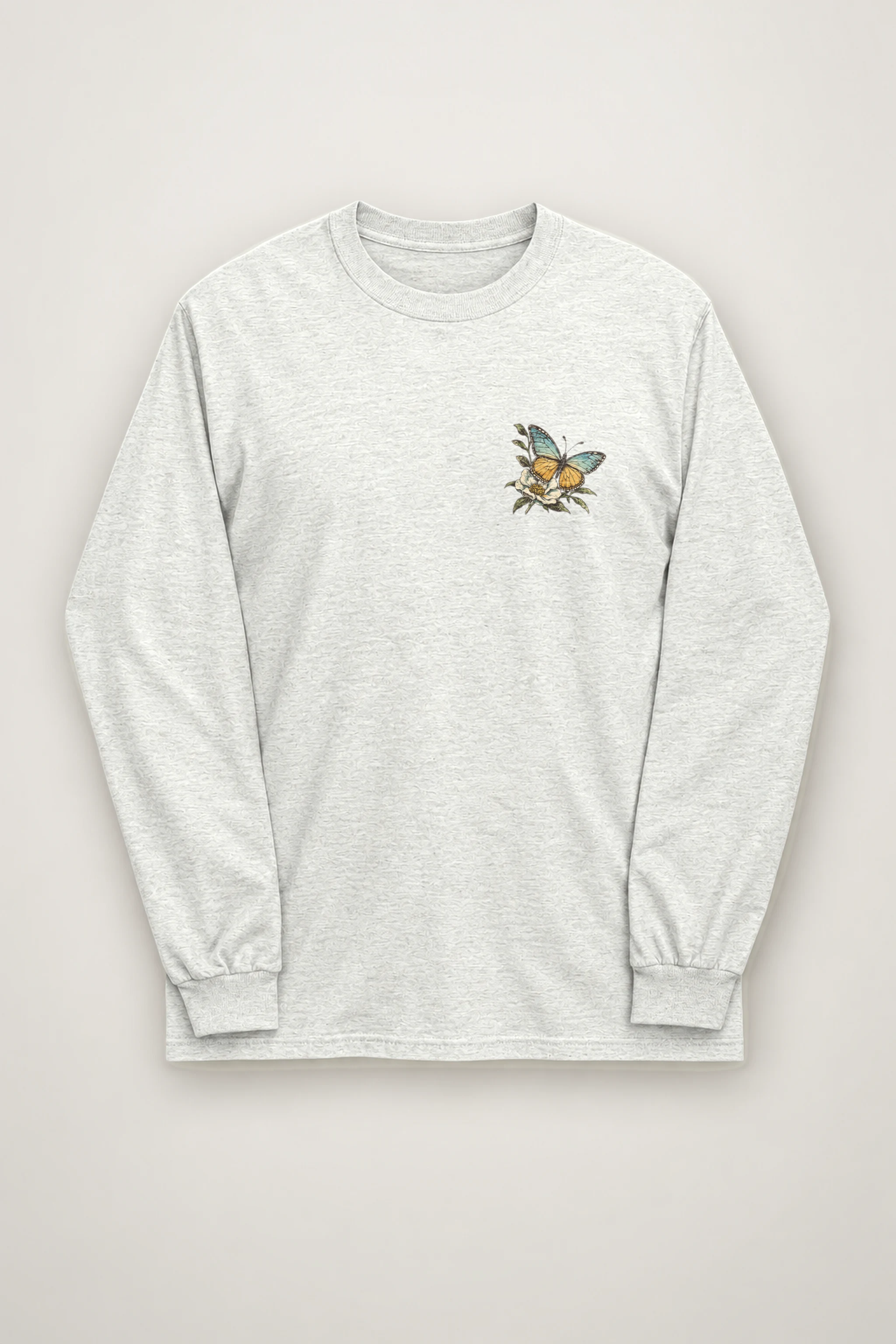 "Whimsical Memory Garden" Unisex Longsleeve T-shirt
