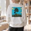 "Whimsical Wildflower Tree" Heavy Blend Unisex Crewneck Sweatshirt | Gildan 18000