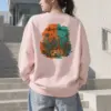 "Whimsical World" Heavy Blend Unisex Crewneck Sweatshirt | Gildan 18000