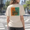 "Whimsical World" Heavyweight Unisex Crewneck T-shirt | Gildan 5000