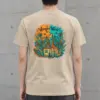 "Whimsical World" Heavyweight Unisex Crewneck T-shirt