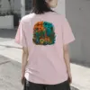"Whimsical World" Heavyweight Unisex Crewneck T-shirt | Gildan 5000
