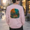 "Whimsical World" Unisex Longsleeve T-shirt | Gildan 2400