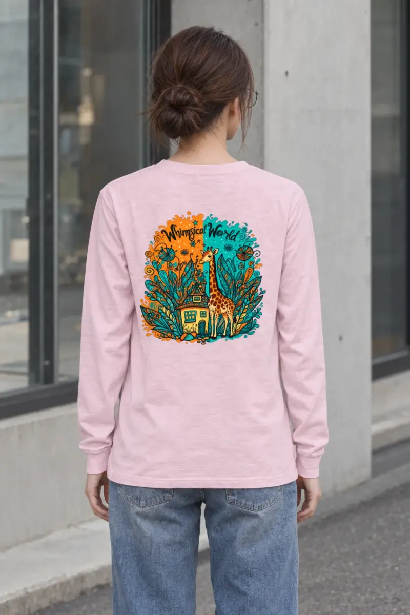 "Whimsical World" Unisex Longsleeve T-shirt