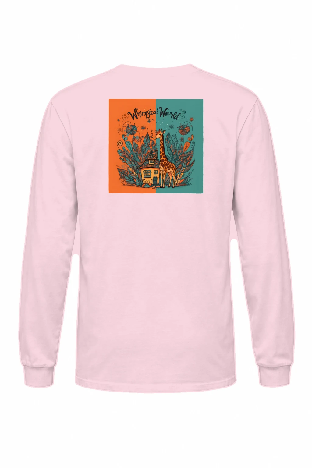 "Whimsical World" Unisex Longsleeve T-shirt | Gildan 2400