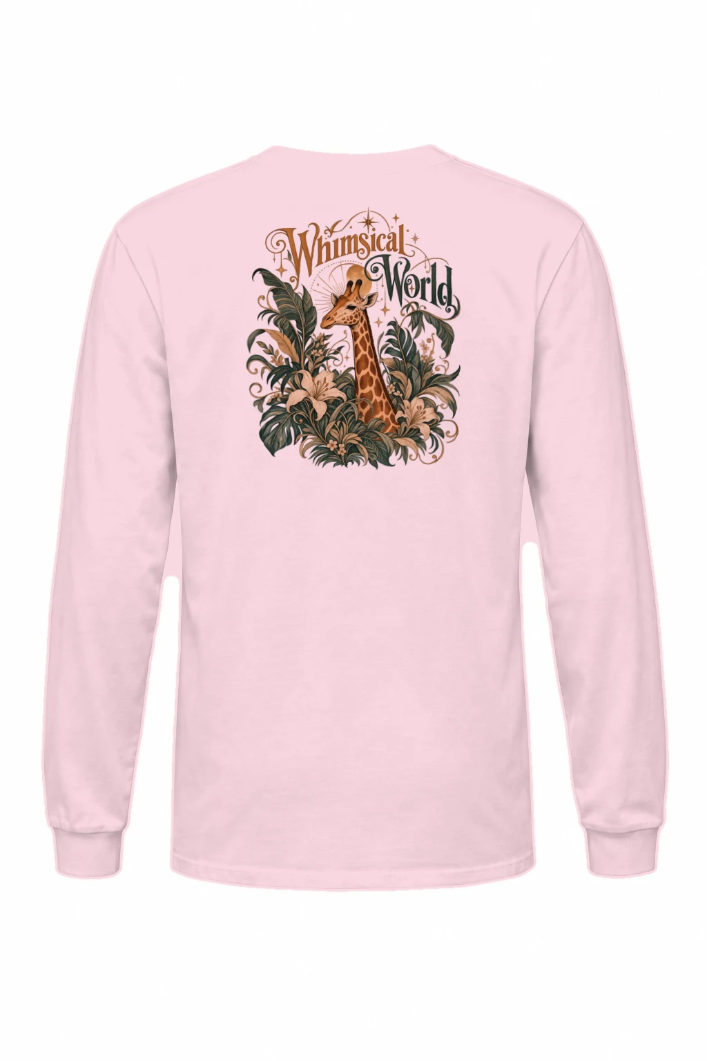 "Whimsical World" Unisex Longsleeve T-shirt | Gildan 2400