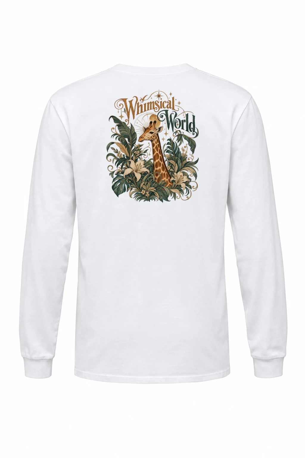 "Whimsical World" Unisex Longsleeve T-shirt | Gildan 2400