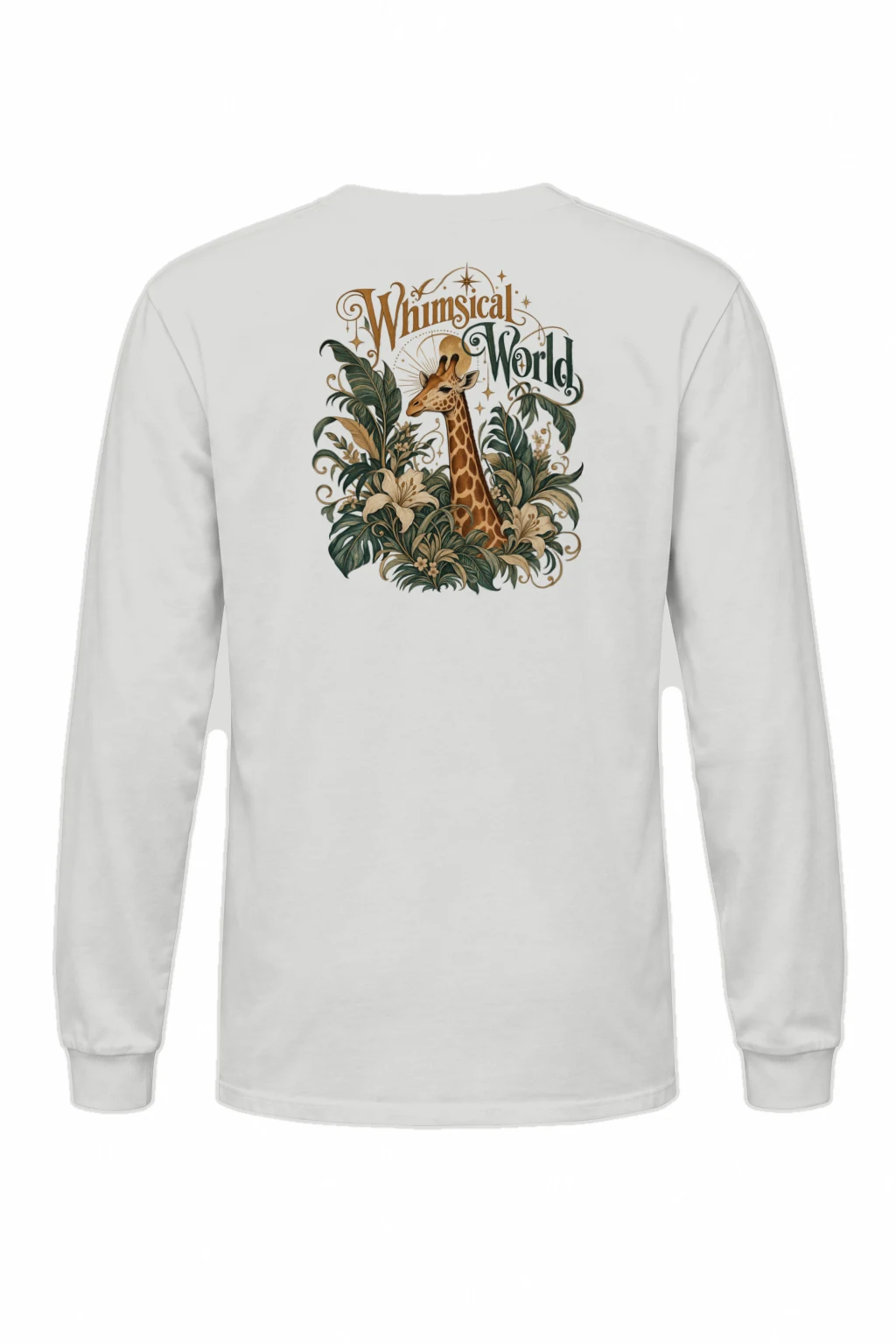 "Whimsical World" Unisex Longsleeve T-shirt | Gildan 2400