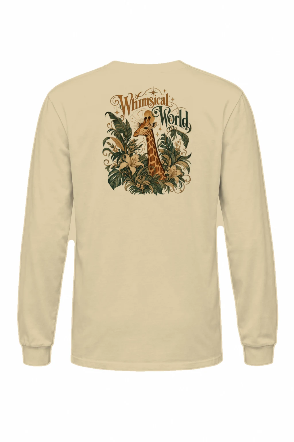"Whimsical World" Unisex Longsleeve T-shirt | Gildan 2400