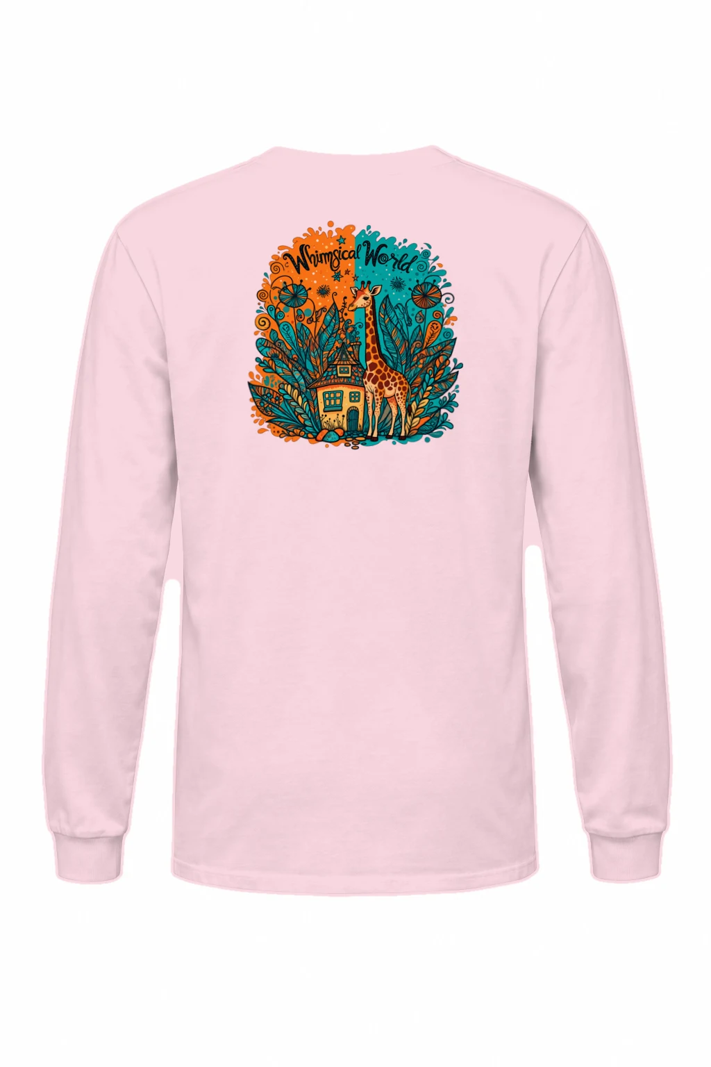 "Whimsical World" Unisex Longsleeve T-shirt | Gildan 2400