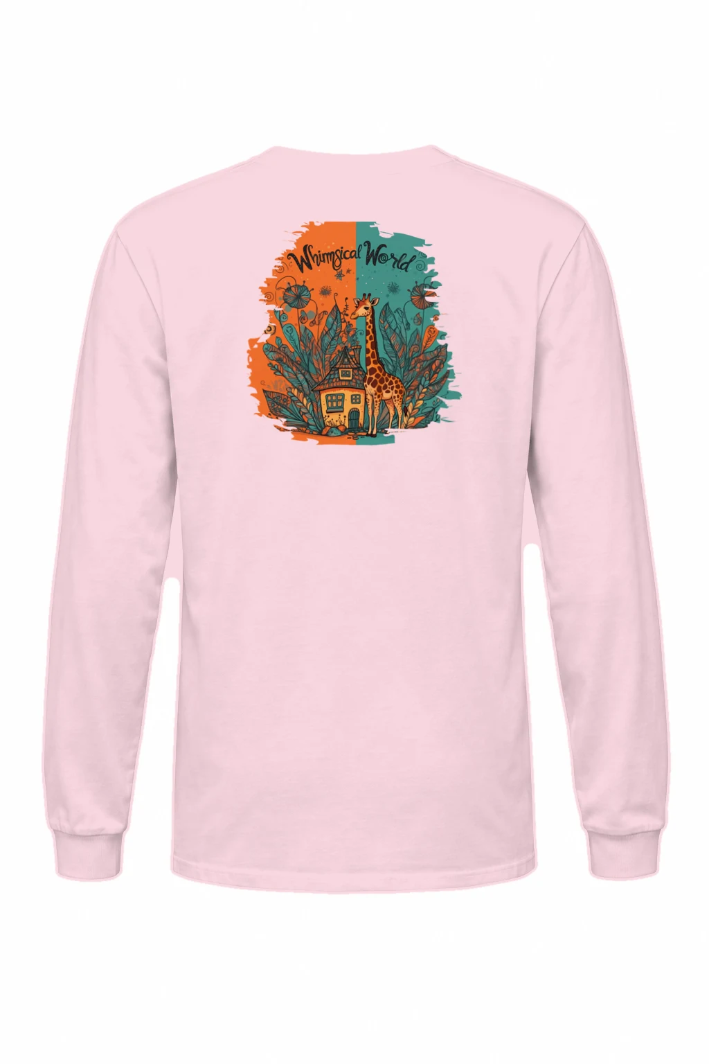 "Whimsical World" Unisex Longsleeve T-shirt | Gildan 2400