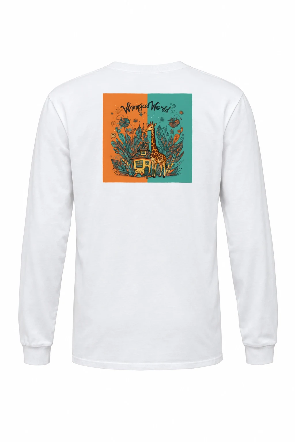 "Whimsical World" Unisex Longsleeve T-shirt | Gildan 2400