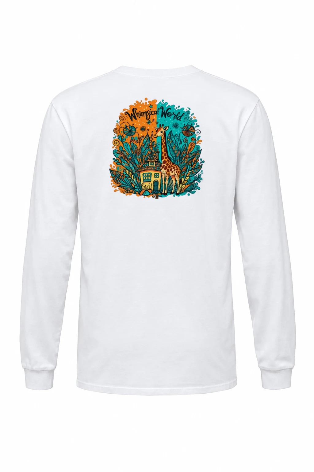 "Whimsical World" Unisex Longsleeve T-shirt | Gildan 2400