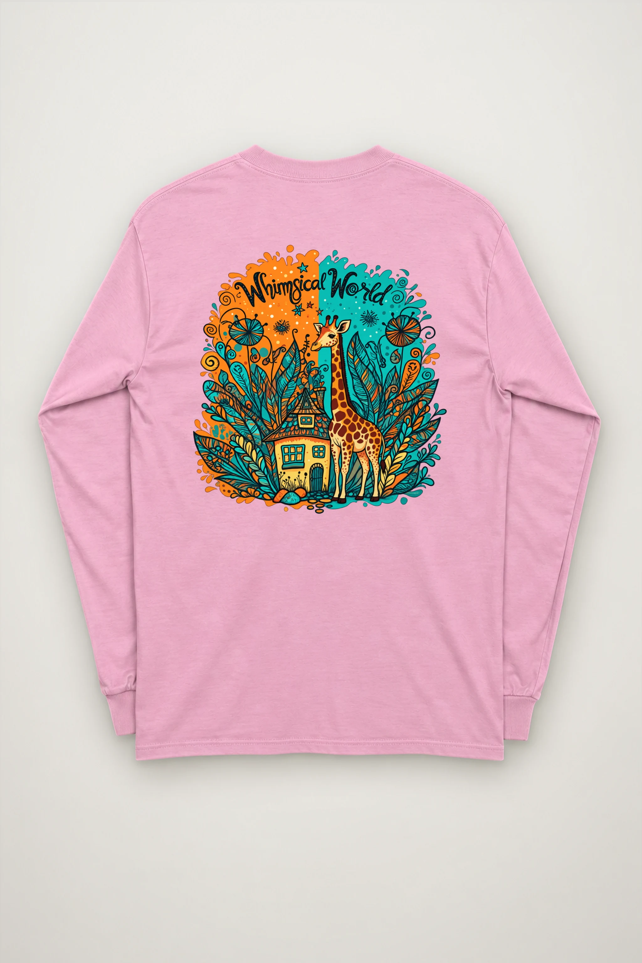 "Whimsical World" Unisex Longsleeve T-shirt