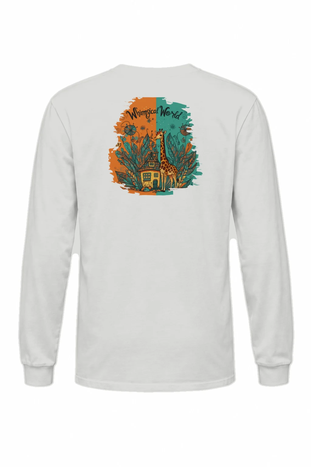 "Whimsical World" Unisex Longsleeve T-shirt | Gildan 2400