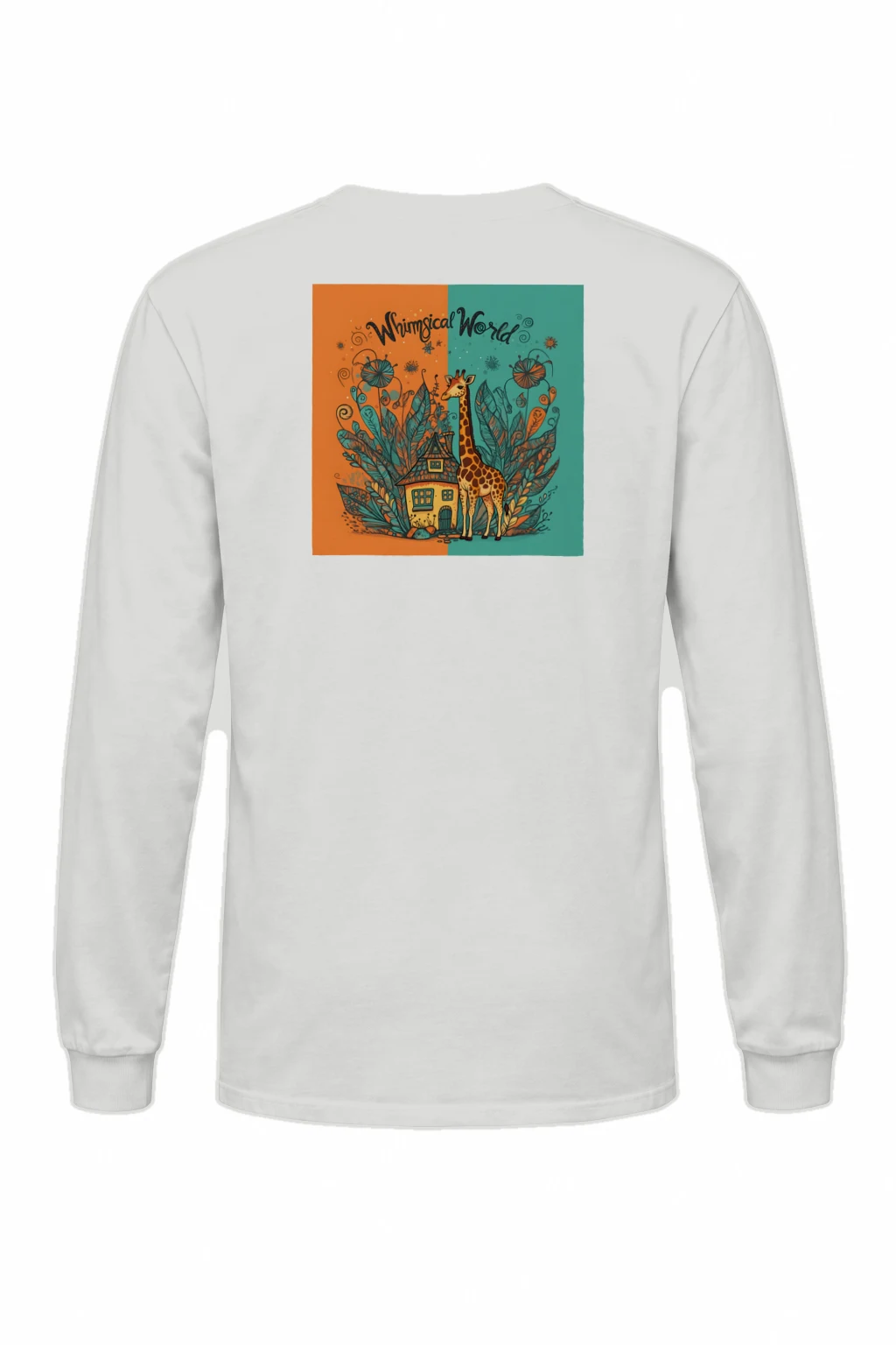"Whimsical World" Unisex Longsleeve T-shirt | Gildan 2400
