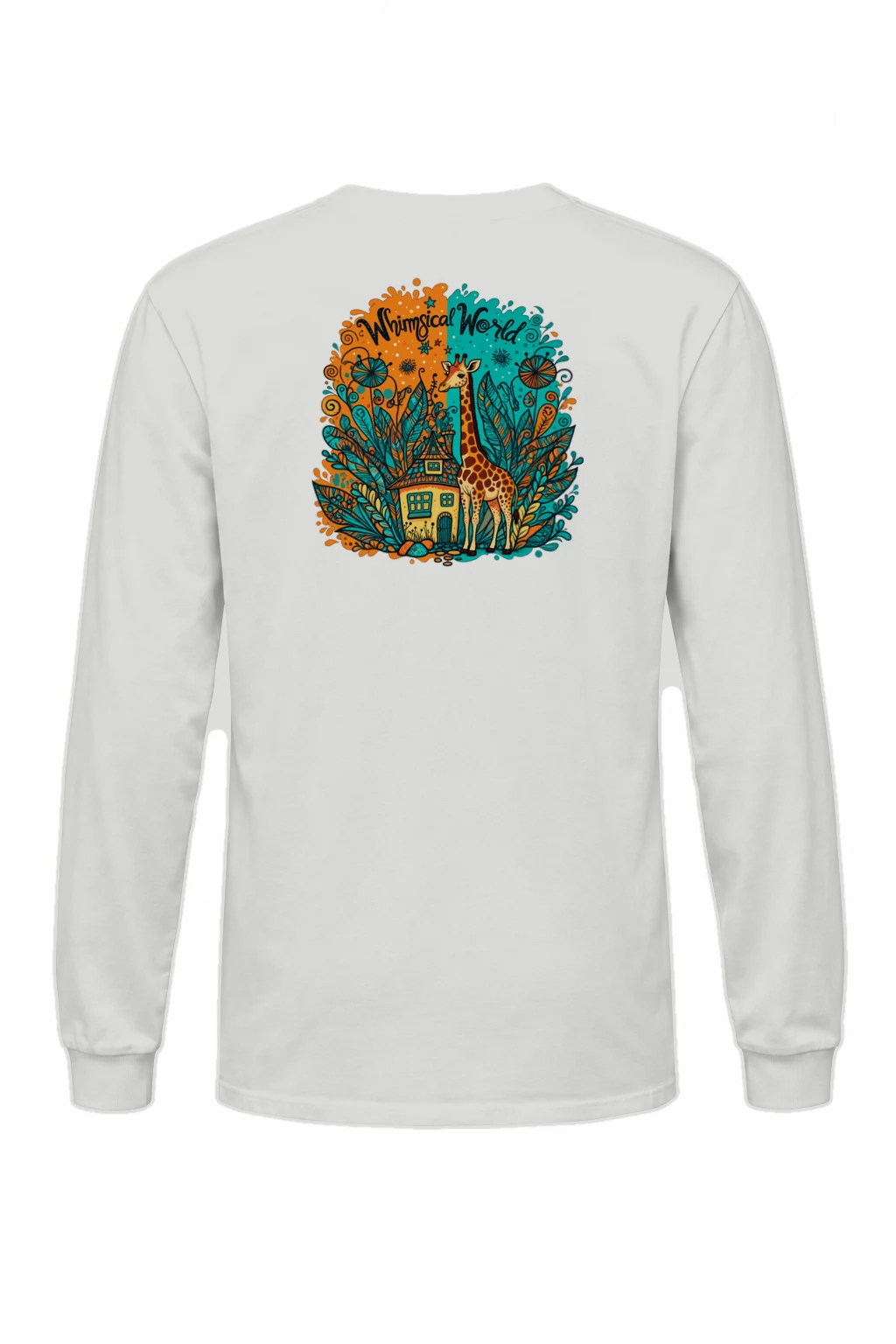 "Whimsical World" Unisex Longsleeve T-shirt | Gildan 2400