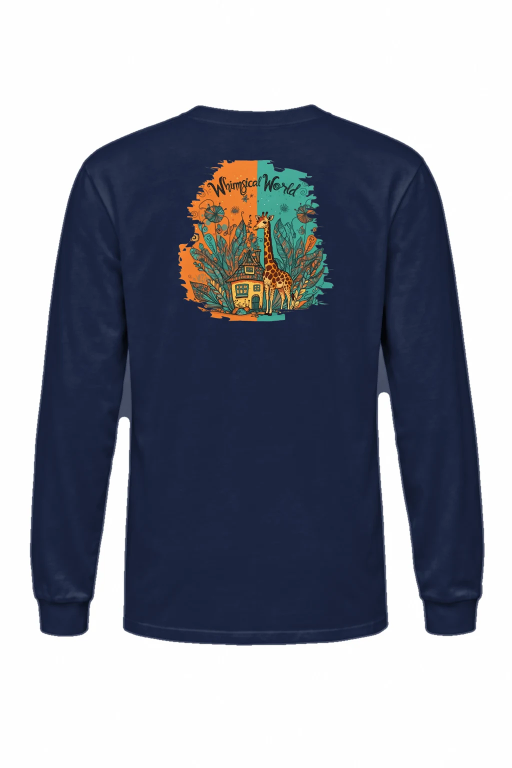 "Whimsical World" Unisex Longsleeve T-shirt | Gildan 2400