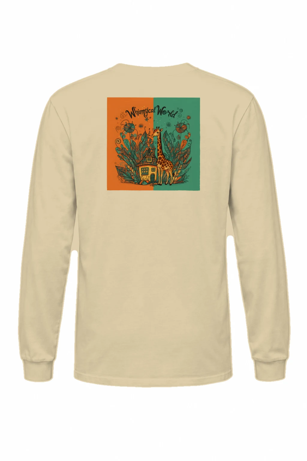 "Whimsical World" Unisex Longsleeve T-shirt | Gildan 2400