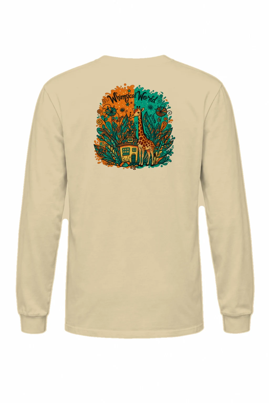 "Whimsical World" Unisex Longsleeve T-shirt | Gildan 2400