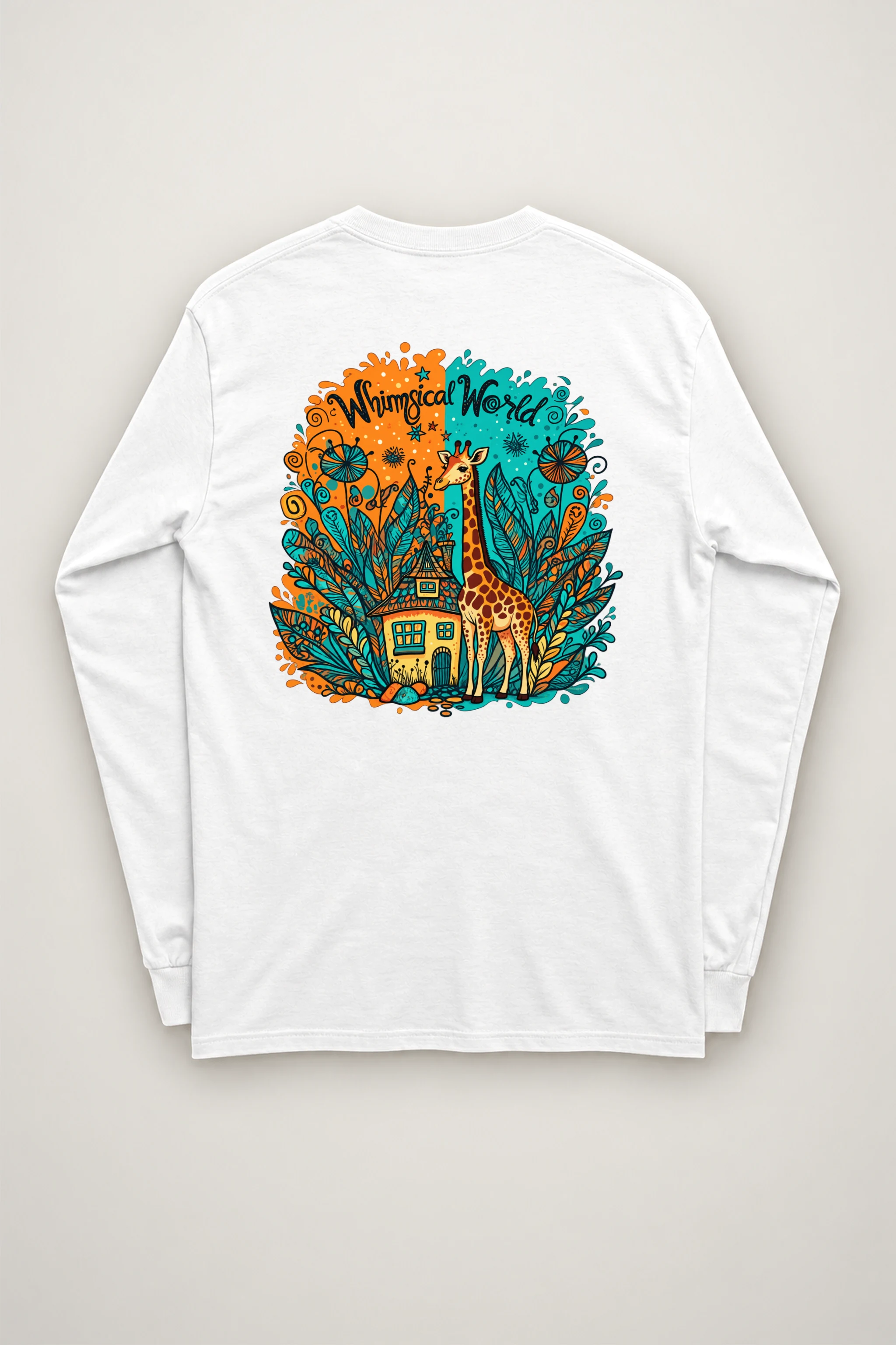 "Whimsical World" Unisex Longsleeve T-shirt