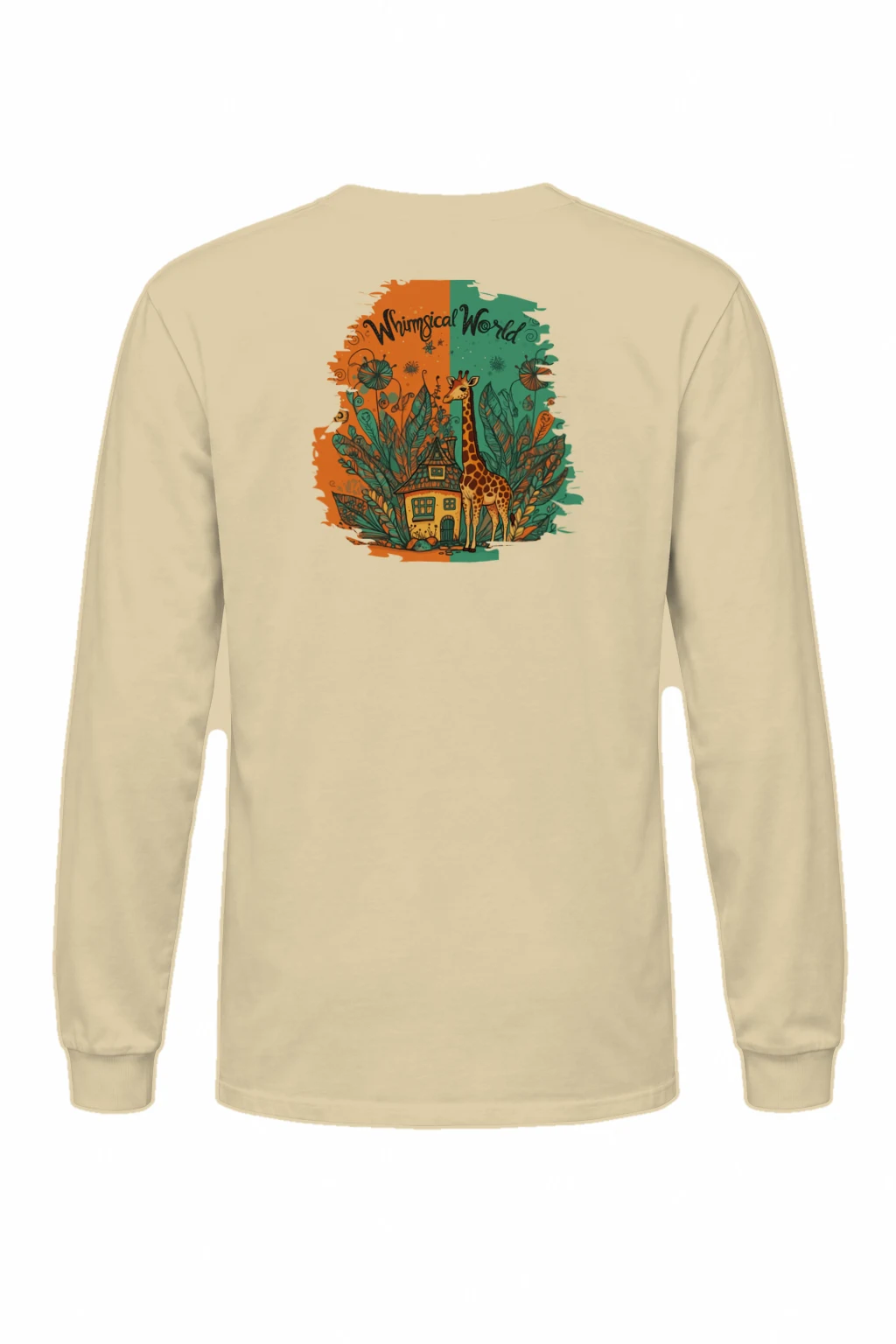 "Whimsical World" Unisex Longsleeve T-shirt | Gildan 2400