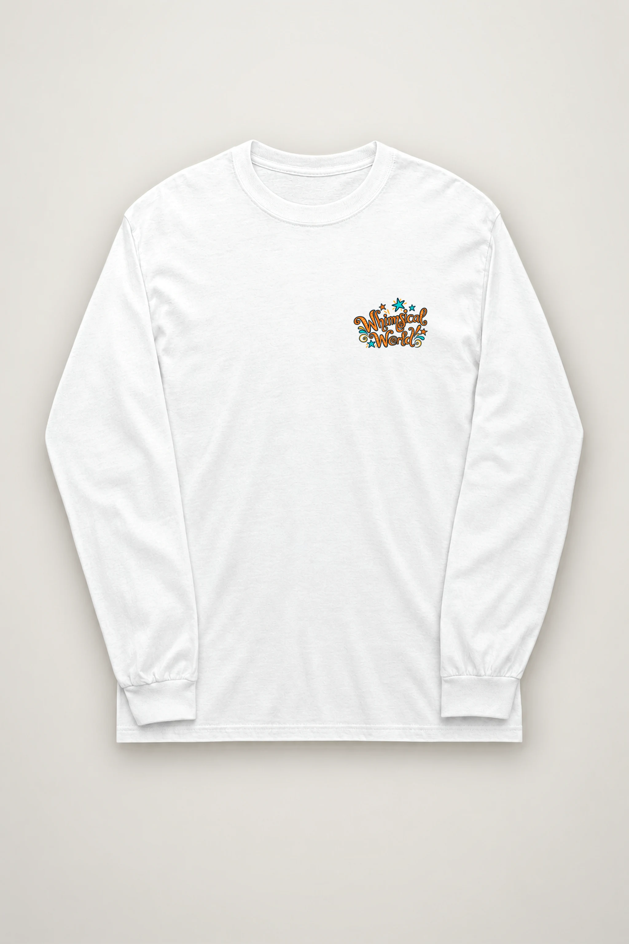 "Whimsical World" Unisex Longsleeve T-shirt
