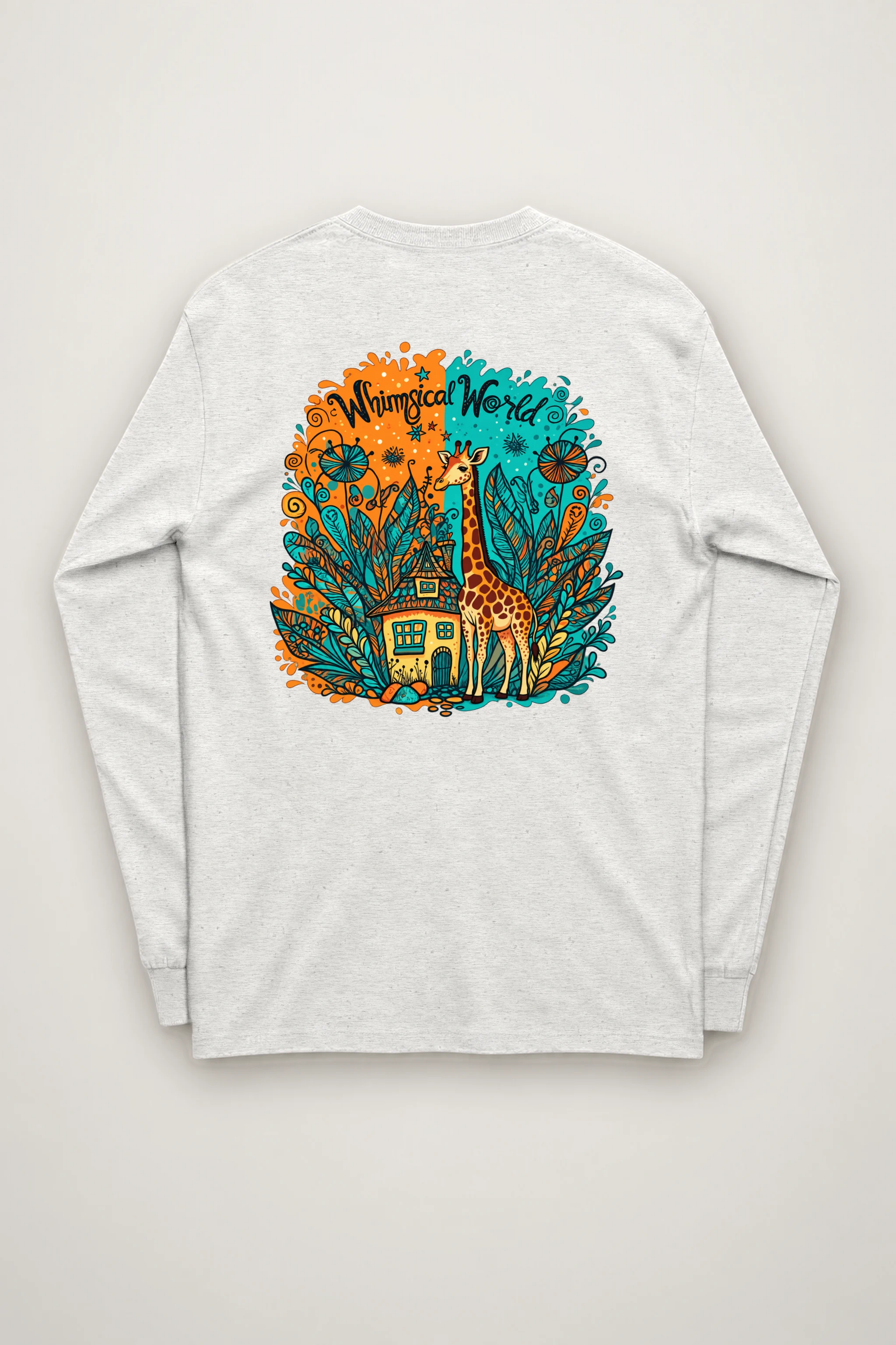 "Whimsical World" Unisex Longsleeve T-shirt