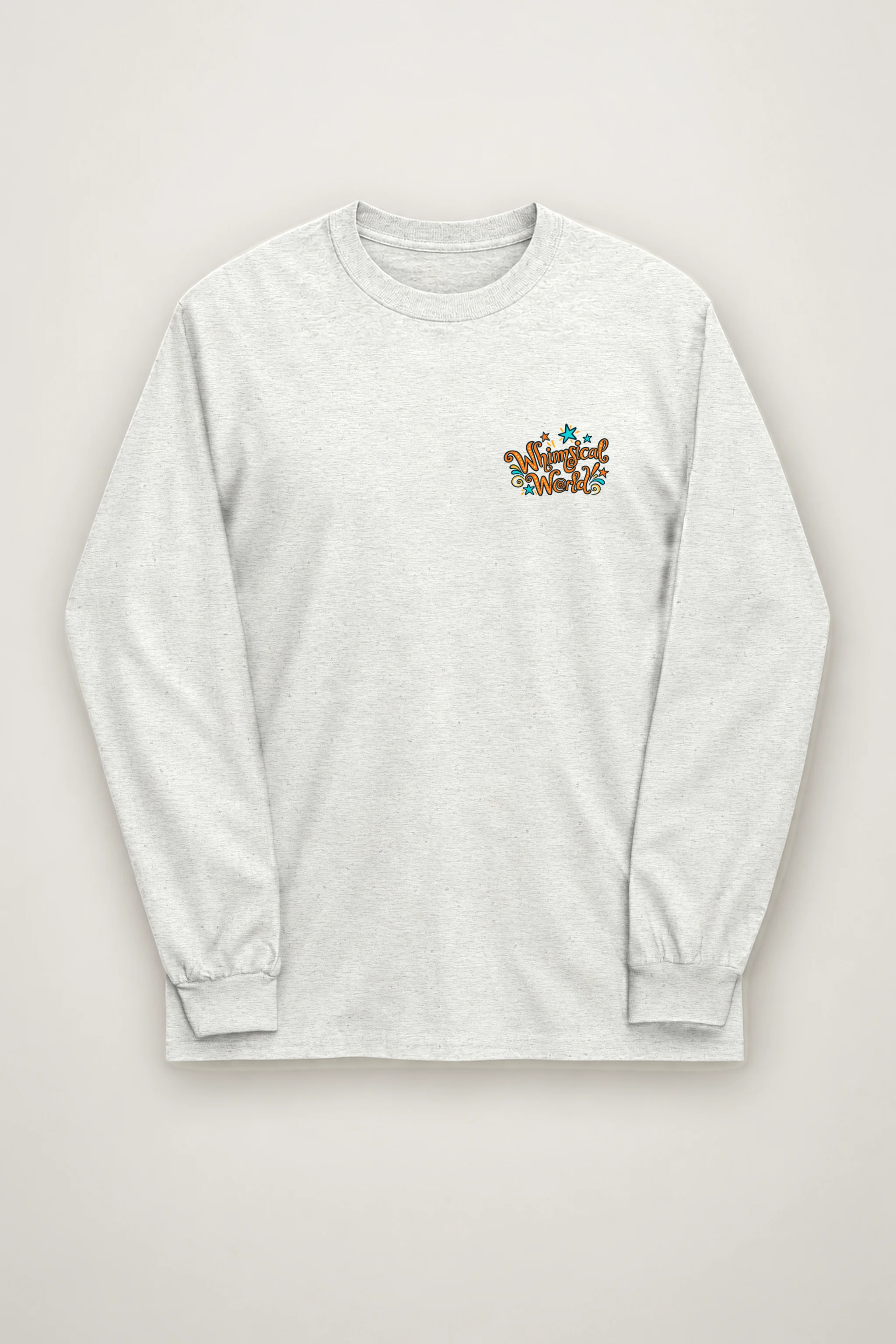 "Whimsical World" Unisex Longsleeve T-shirt
