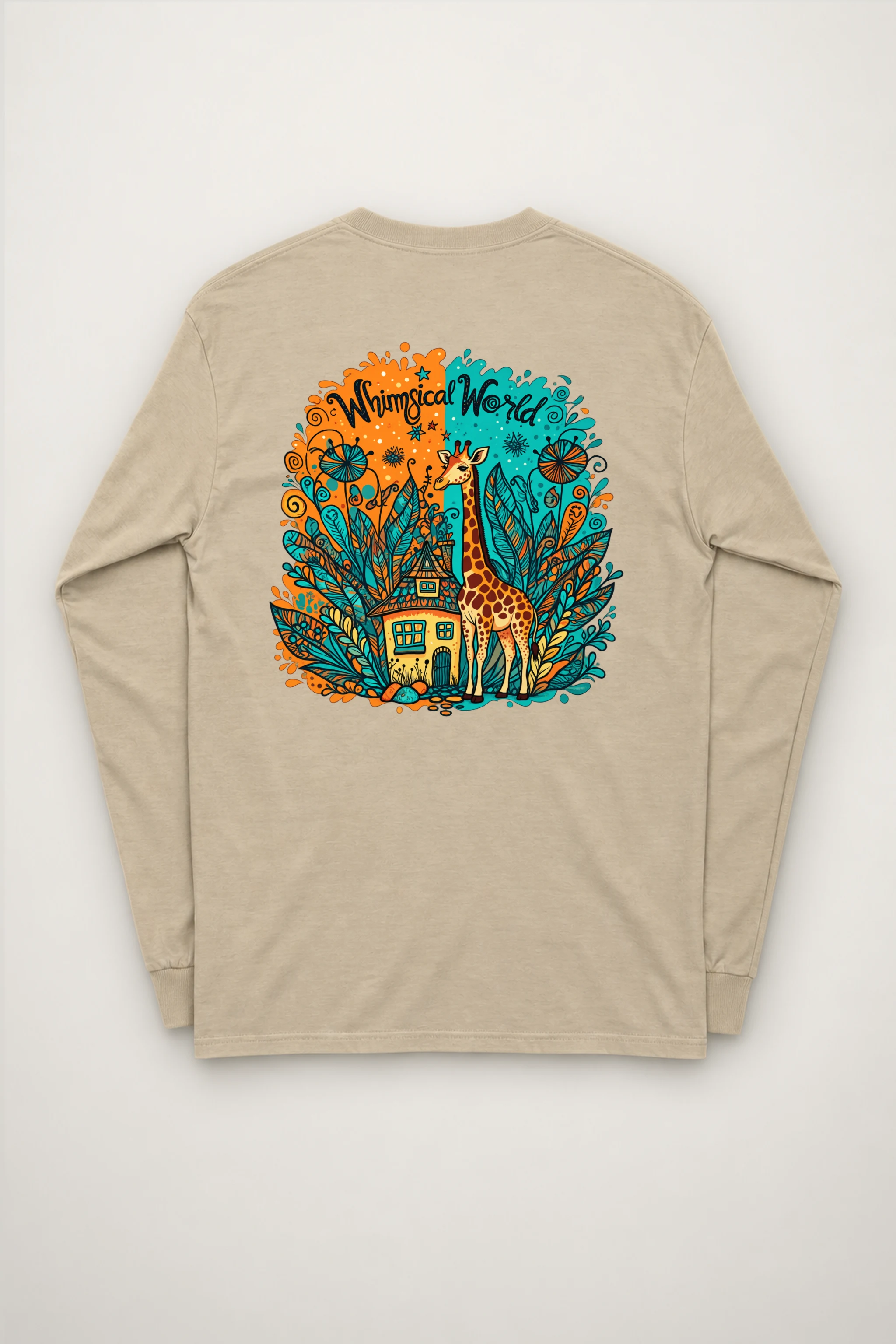 "Whimsical World" Unisex Longsleeve T-shirt