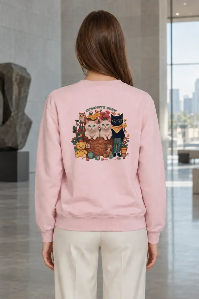 "Whisker Toy Club" Heavy Blend Unisex Crewneck Sweatshirt | Gildan 18000