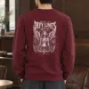 "White Noise Reborn" Heavy Blend Unisex Crewneck Sweatshirt