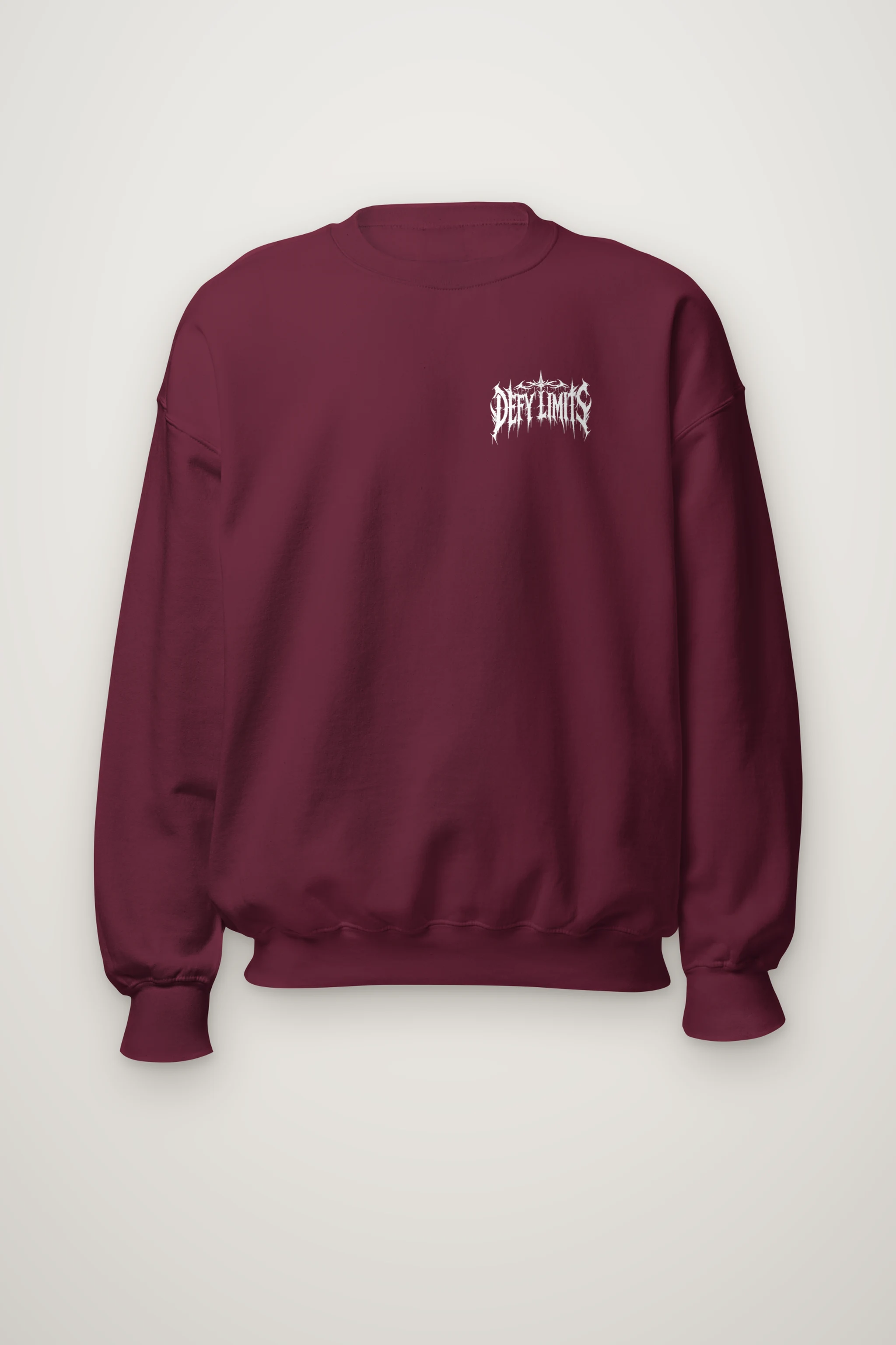 "White Noise Reborn" Heavy Blend Unisex Crewneck Sweatshirt