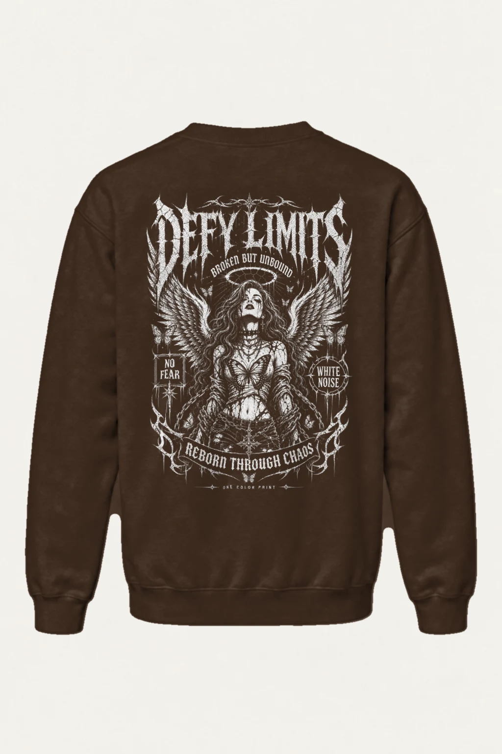 "White Noise Reborn" Heavy Blend Unisex Crewneck Sweatshirt | Gildan 18000