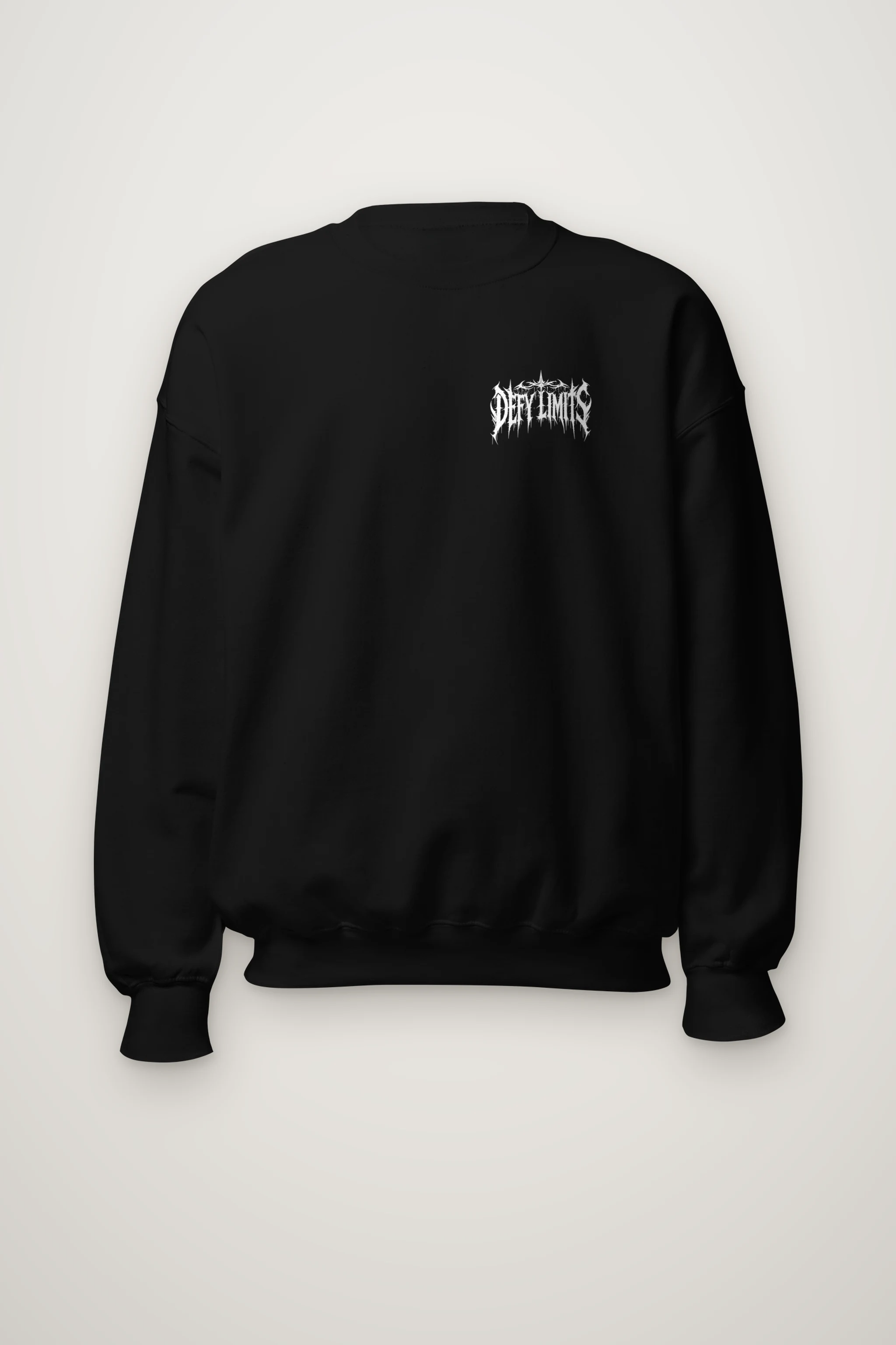 "White Noise Reborn" Heavy Blend Unisex Crewneck Sweatshirt