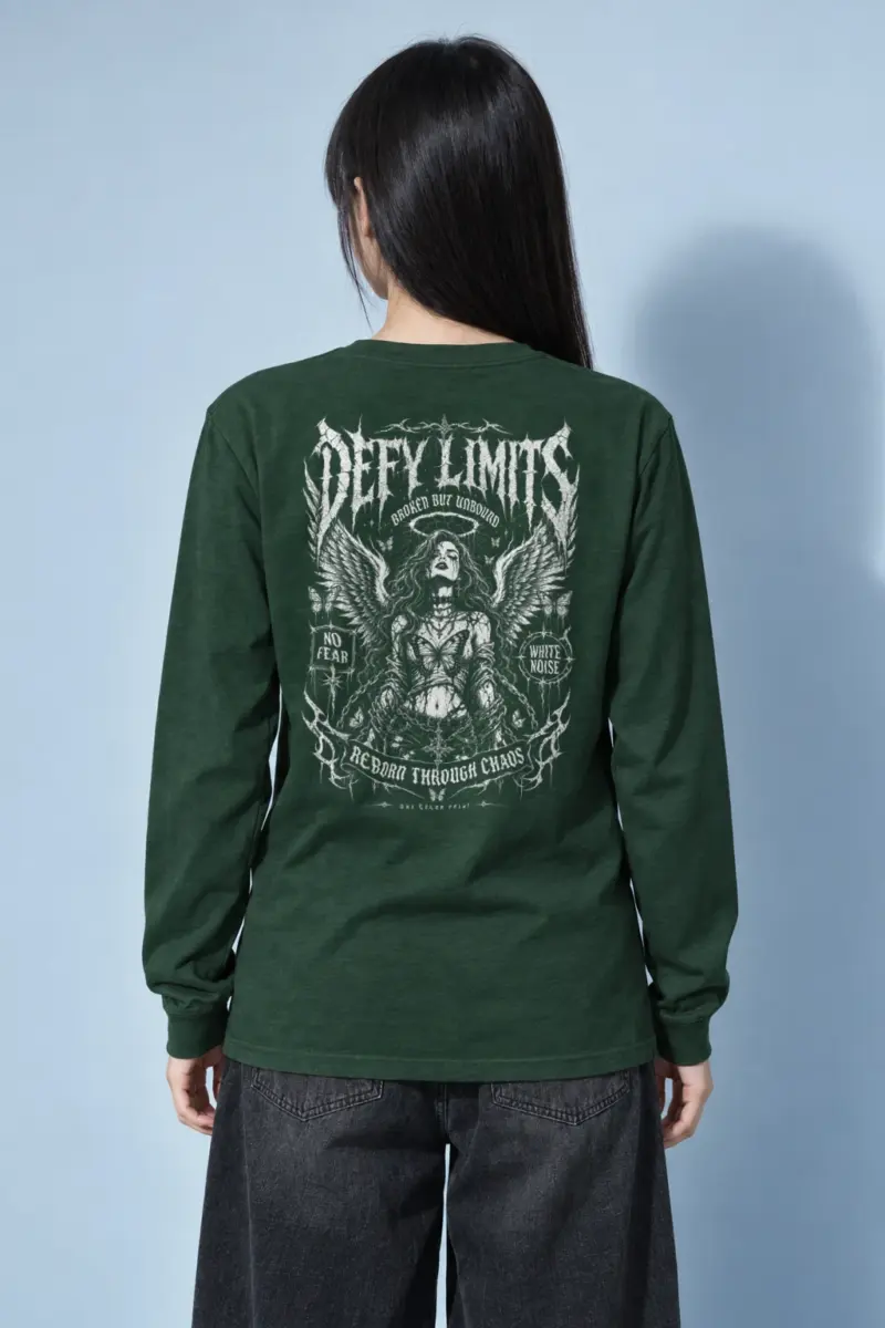 "White Noise Reborn" Unisex Longsleeve T-shirt
