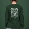 "White Noise Reborn" Unisex Longsleeve T-shirt