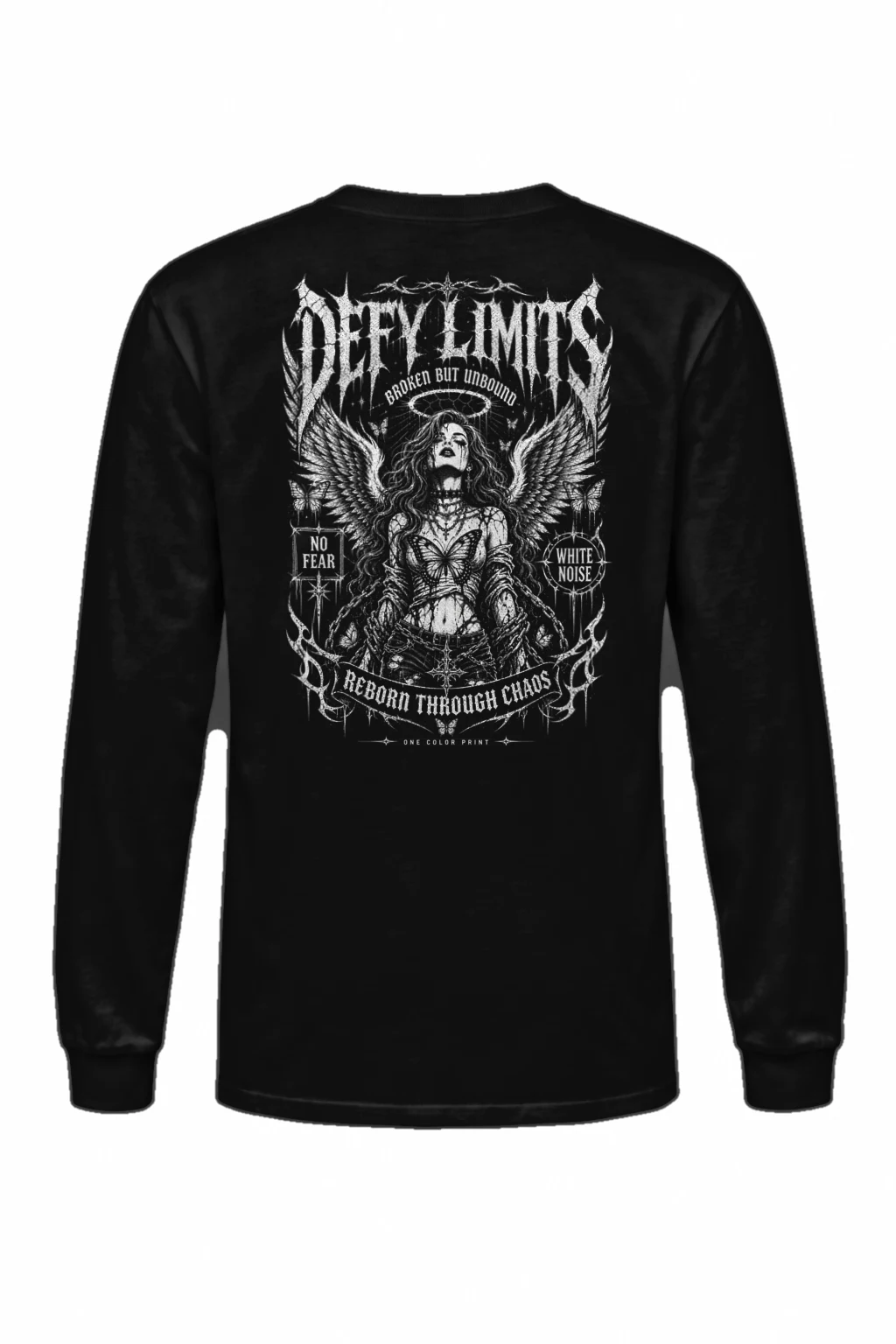 "White Noise Reborn" Unisex Longsleeve T-shirt | Gildan 2400