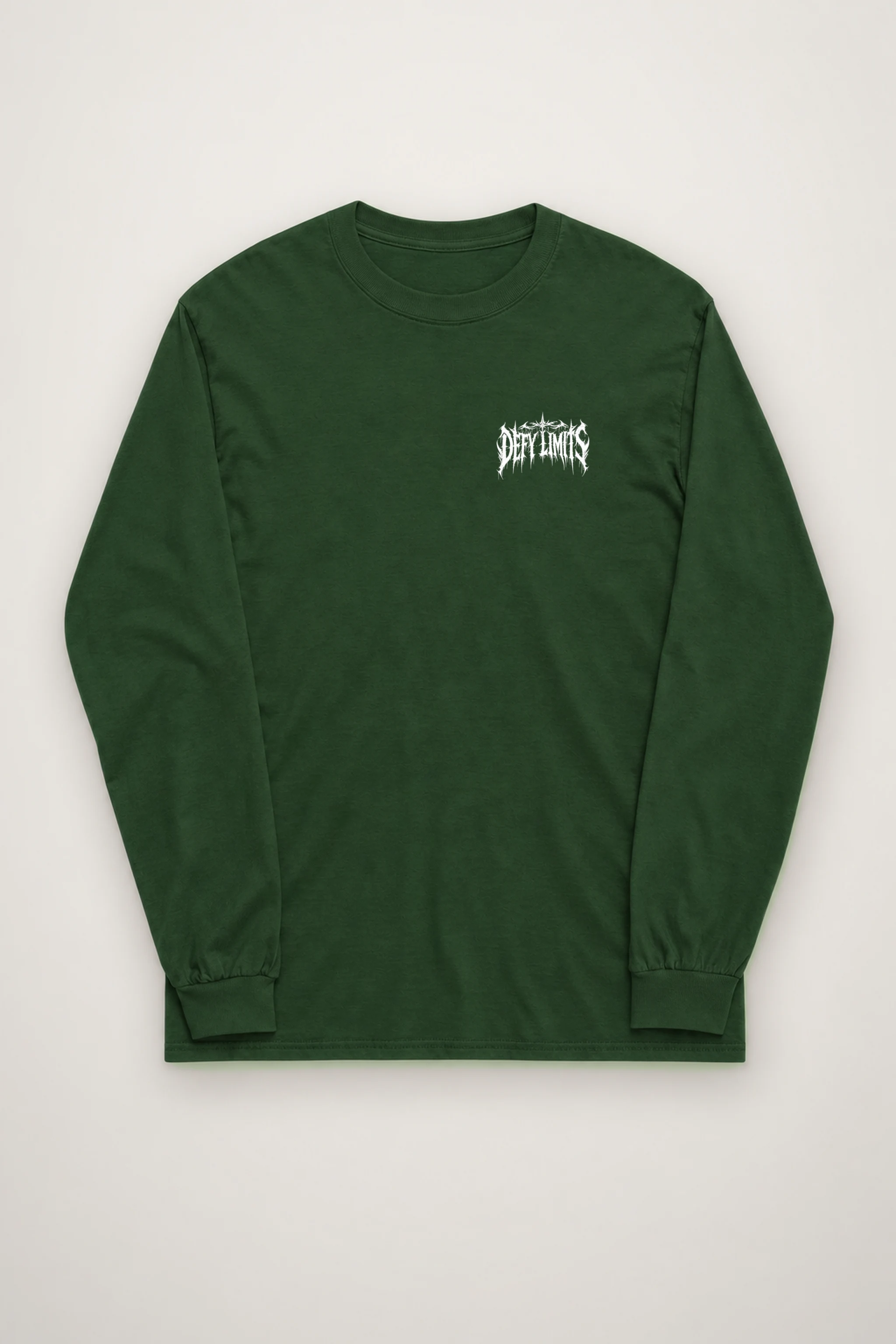 "White Noise Reborn" Unisex Longsleeve T-shirt