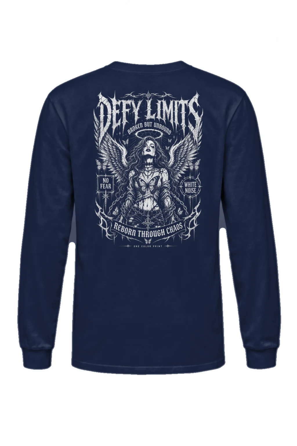 "White Noise Reborn" Unisex Longsleeve T-shirt | Gildan 2400