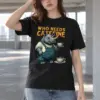 "Who Needs Caffeine" Heavyweight Unisex Crewneck T-shirt