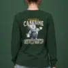 "Who Needs Caffeine" Unisex Longsleeve T-shirt