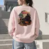 "Who Needs Travel" Heavy Blend Unisex Crewneck Sweatshirt | Gildan 18000
