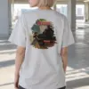 "Who Needs Travel" Heavyweight Unisex Crewneck T-shirt | Gildan 5000