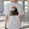 "Who Needs Travel" Heavyweight Unisex Crewneck T-shirt | Gildan 5000
