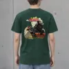 "Who Needs Travel" Heavyweight Unisex Crewneck T-shirt