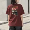 "Who Needs Travel" Heavyweight Unisex Crewneck T-shirt | Gildan 5000