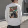 "Who Needs Travel" Unisex Longsleeve T-shirt | Gildan 2400